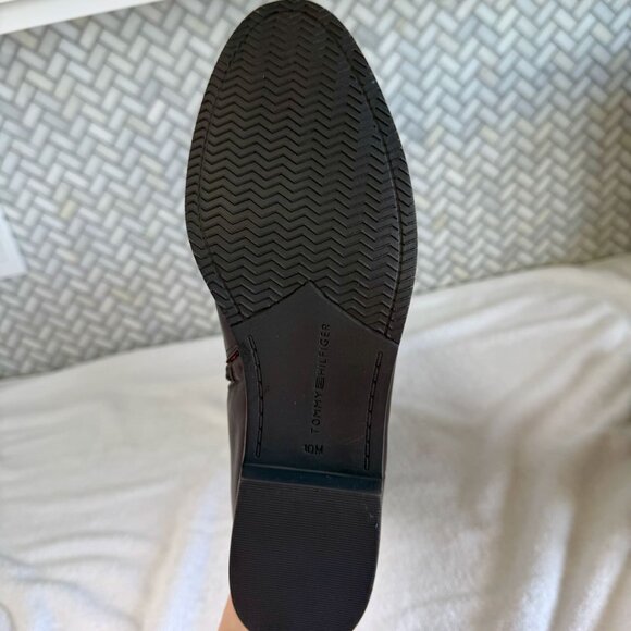 Tommy Hilfiger Dewberry Riding Boots - Size 10 - Dark Brown - BNWT - Picture 6 of 14